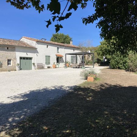 Bed and Breakfast La Ruche Paizay-Naudouin-Embourie Exterior foto