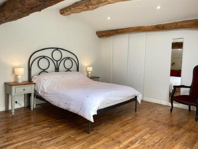 Bed and Breakfast La Ruche Paizay-Naudouin-Embourie Habitación foto