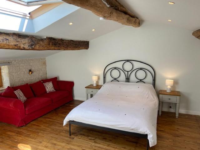 Bed and Breakfast La Ruche Paizay-Naudouin-Embourie Habitación foto